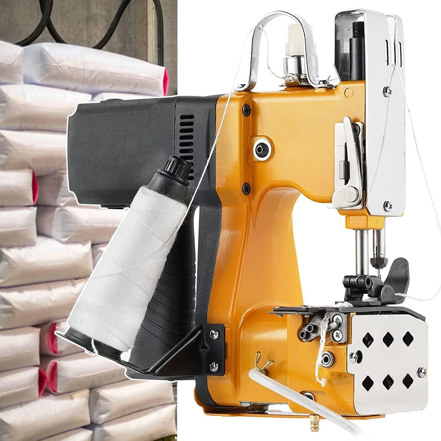 دستگاه چرخ خیاطی صنعتی مهر و موم DECOTE، دستگاه بستن کیسه، دستگاه دوخت برقی، دستگاه بسته بندی و بستن کیسه بافتنی، دستگاه بسته بندی برش خط اتوماتیک دستگاه چرخ خیاطی صنعتی مهر و موم DECOTE، دستگاه بستن کیسه، دستگاه دوخت برقی، دستگاه بسته بندی و بستن کیسه بافتنی، دستگاه بسته بندی برش خط اتوماتیک