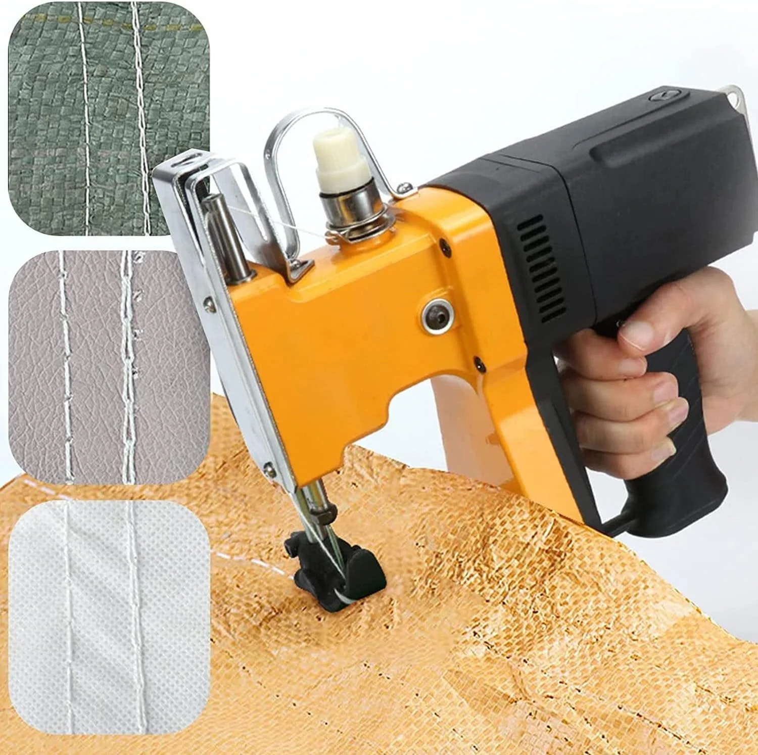 دستگاه چرخ خیاطی صنعتی مهر و موم DECOTE، دستگاه بستن کیسه، دستگاه دوخت برقی، دستگاه بسته بندی و بستن کیسه بافتنی، دستگاه بسته بندی برش خط اتوماتیک