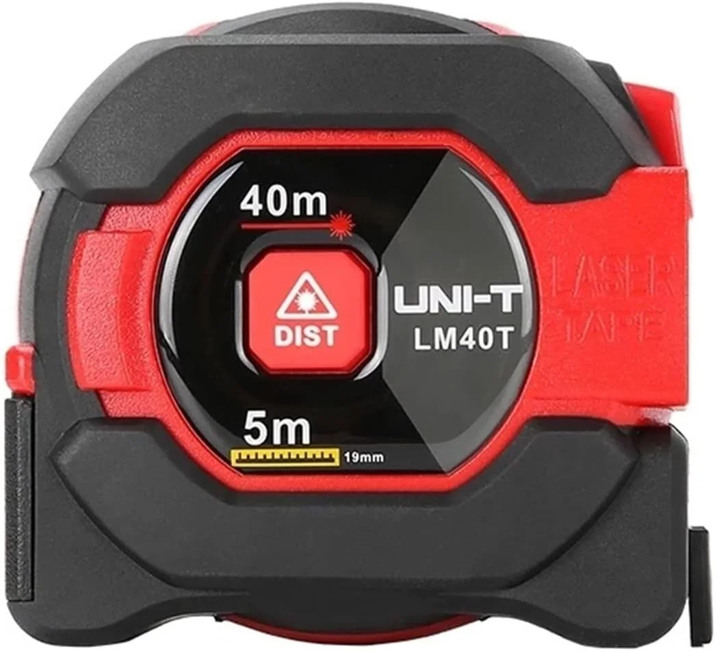 VIZCO ارتفاع سنج لیزری فاصله یاب متر نواری با نور پس زمینه دستگاه اندازه گیری ساختمان