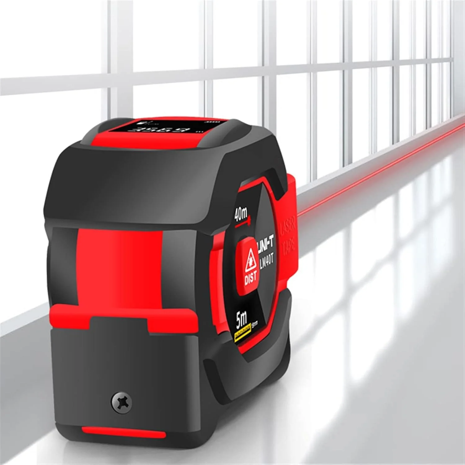 VIZCO ارتفاع سنج لیزری فاصله یاب متر نواری با نور پس زمینه دستگاه اندازه گیری ساختمان VIZCO ارتفاع سنج لیزری فاصله یاب متر نواری با نور پس زمینه دستگاه اندازه گیری ساختمان