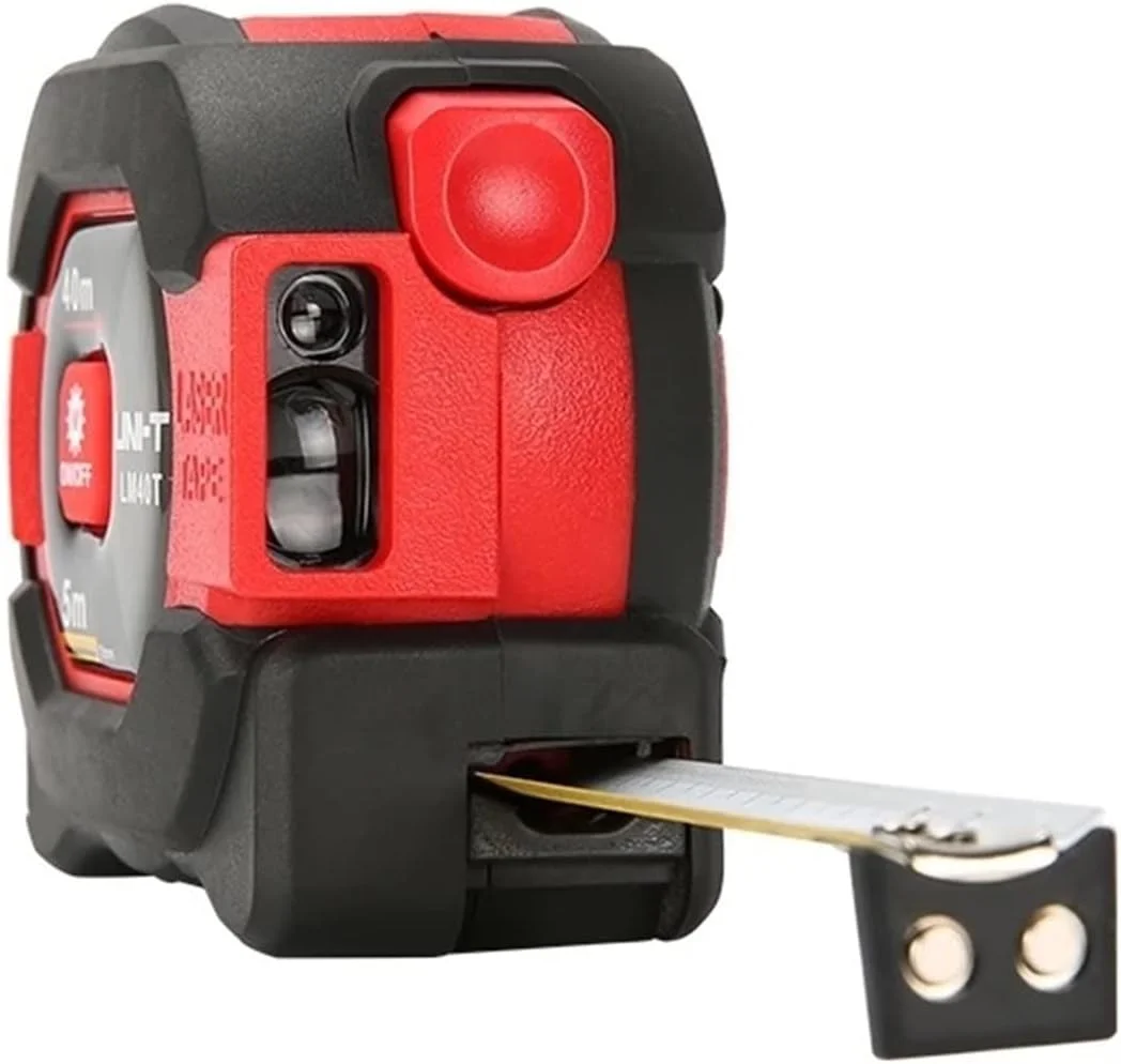 VIZCO ارتفاع سنج لیزری فاصله یاب متر نواری با نور پس زمینه دستگاه اندازه گیری ساختمان VIZCO ارتفاع سنج لیزری فاصله یاب متر نواری با نور پس زمینه دستگاه اندازه گیری ساختمان