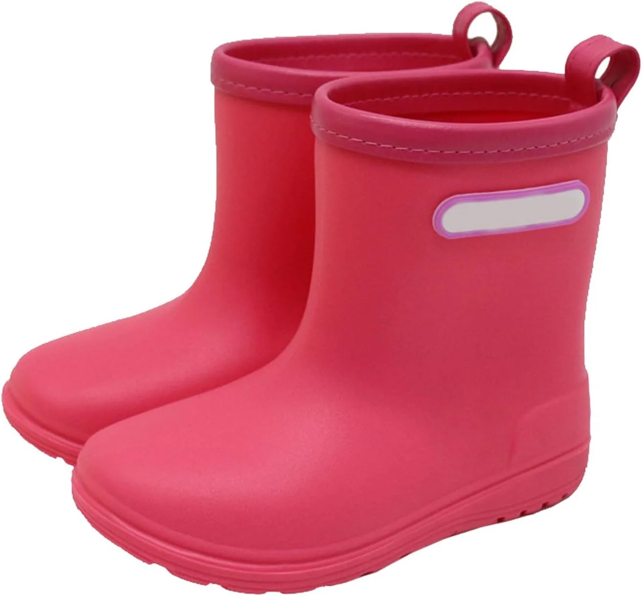 کفش و چکمه بارانی بچگانه Aqyauyt، مناسب برای کودکان نوپا، چکمه بارانی کوتاه، سبک وزن، مناسب روزهای بارانی و برفی برای پسران کفش و چکمه بارانی بچگانه Aqyauyt، مناسب برای کودکان نوپا، چکمه بارانی کوتاه، سبک وزن، مناسب روزهای بارانی و برفی برای پسران