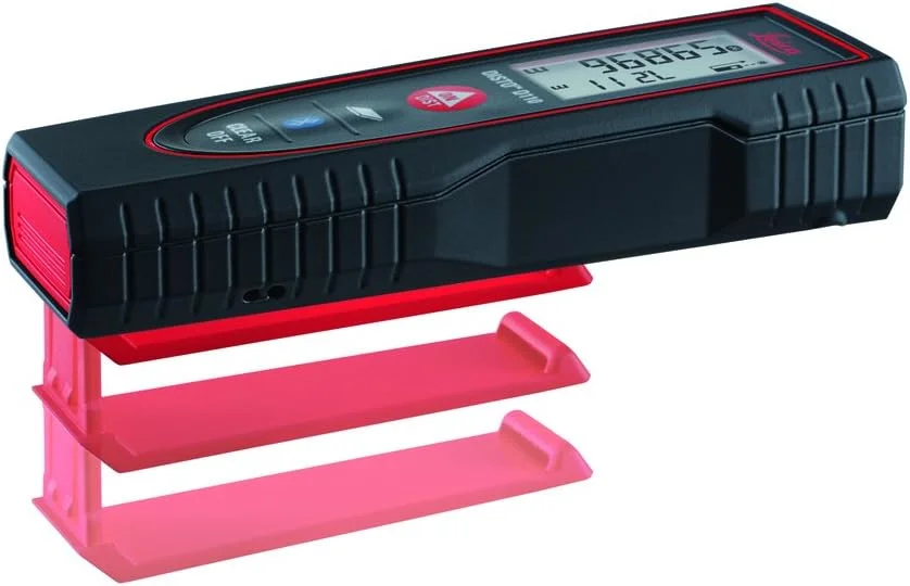 متر لیزری لایکا مدل Disto D110 (E7100i) با بلوتوث - مشکی/قرمز، 60 متر