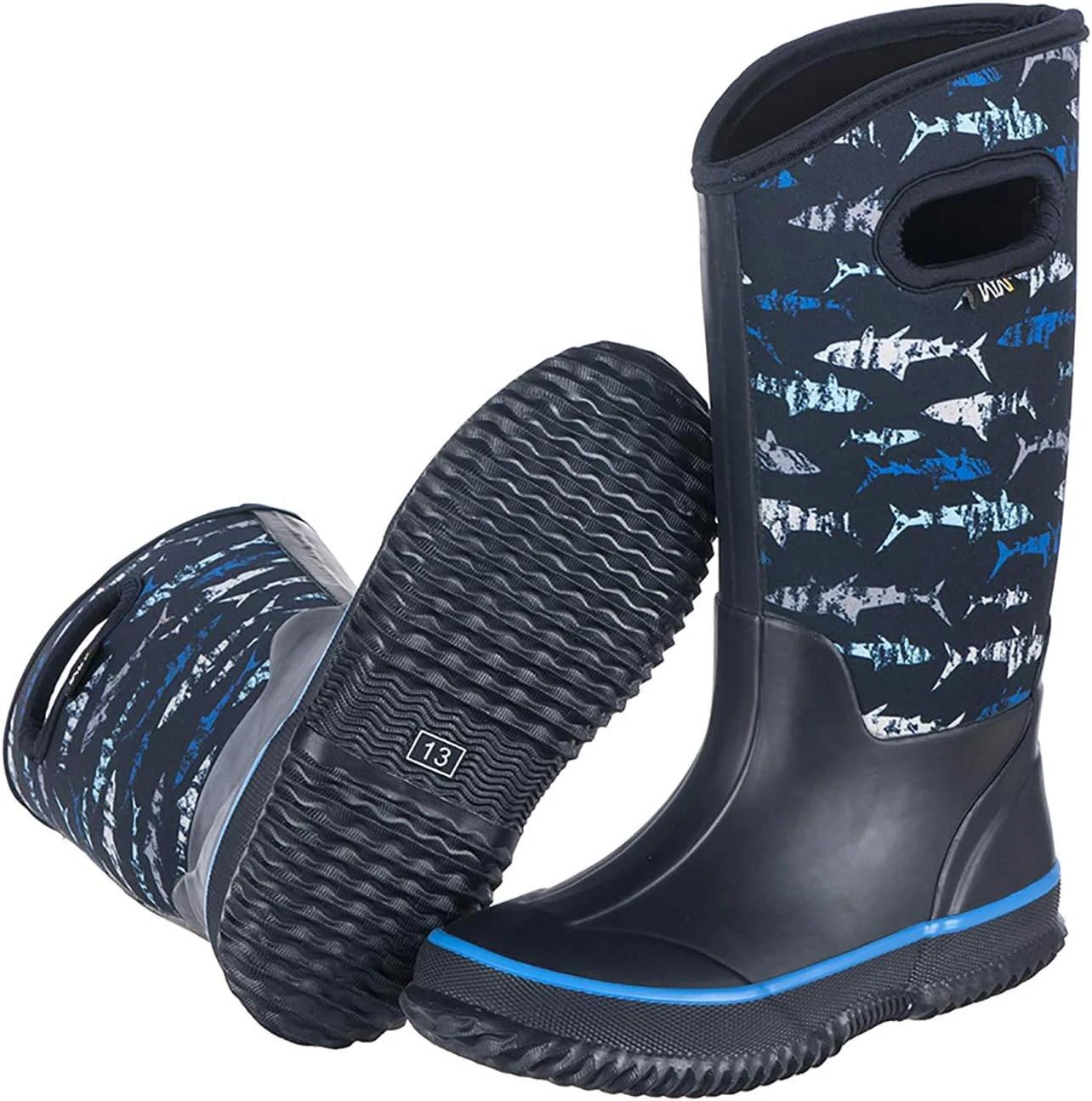 چکمه لاستیکی بچگانه WTW مدل Neoprene ضد آب