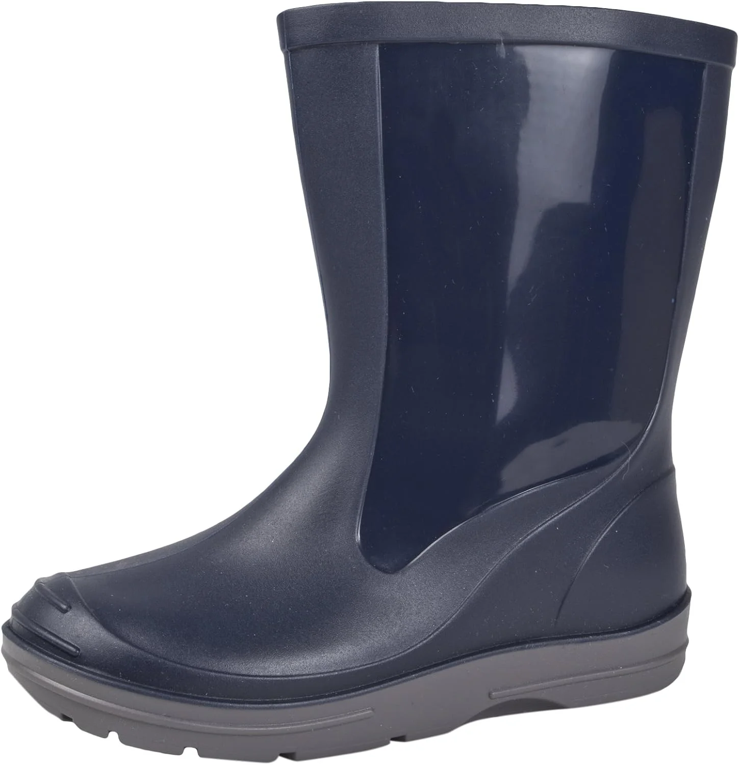 چکمه های ولینگتون ساده پسرانه، کفش بارانی و برفی بچگانه، مناسب مدرسه و مهدکودک دخترانه