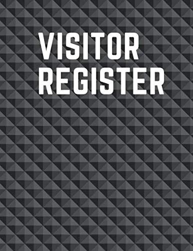 دفتر ثبت مراجعات مدل Visitor Register Book