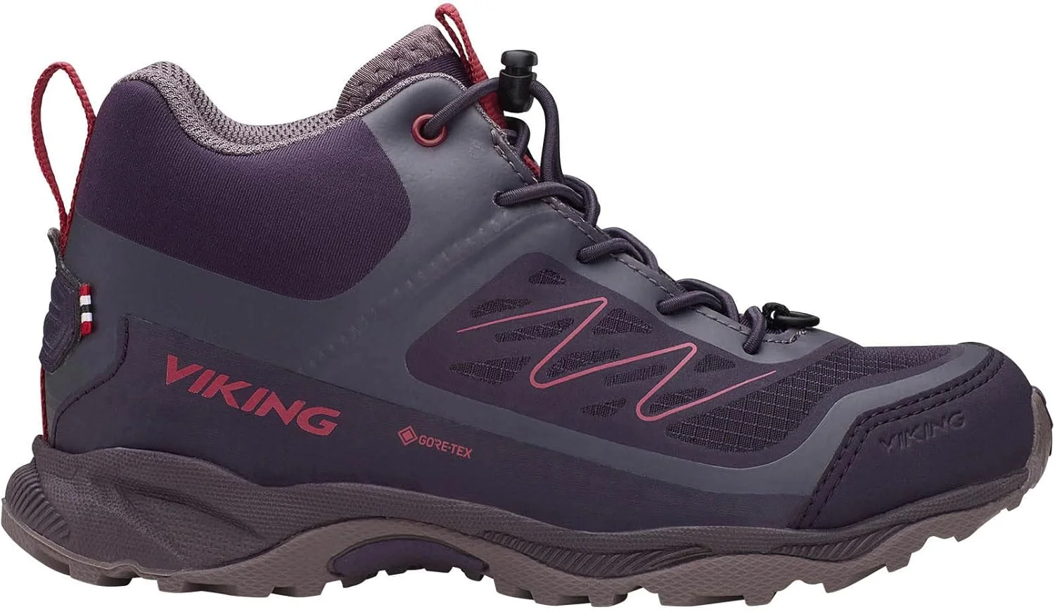 کفش پیاده روی بچه گانه وایکینگ مدل Tind Mid GTX