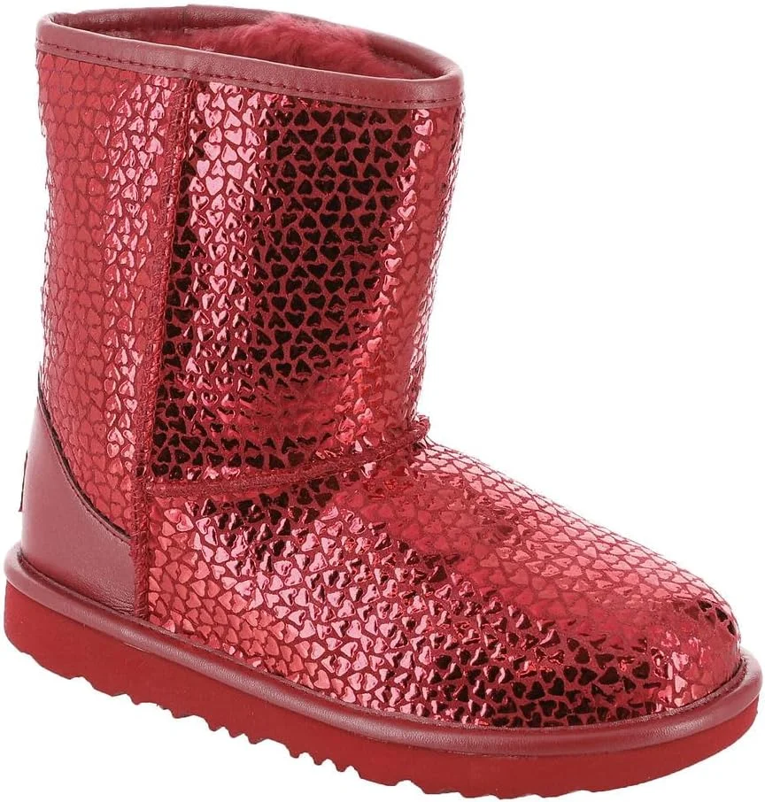بوت فشن کلاسیک II مدل قلب های ژله ای UGG مناسب کودکان و نوجوانان