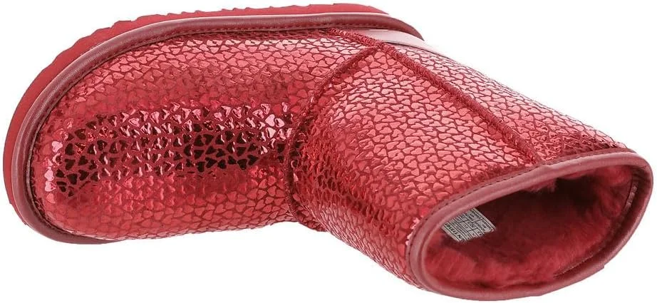 بوت فشن کلاسیک II مدل قلب های ژله ای UGG مناسب کودکان و نوجوانان بوت فشن کلاسیک II مدل قلب های ژله ای UGG مناسب کودکان و نوجوانان
