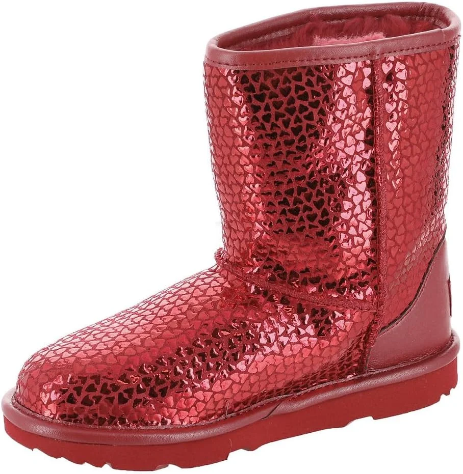 بوت فشن کلاسیک II مدل قلب های ژله ای UGG مناسب کودکان و نوجوانان بوت فشن کلاسیک II مدل قلب های ژله ای UGG مناسب کودکان و نوجوانان