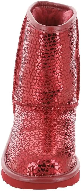 بوت فشن کلاسیک II مدل قلب های ژله ای UGG مناسب کودکان و نوجوانان بوت فشن کلاسیک II مدل قلب های ژله ای UGG مناسب کودکان و نوجوانان