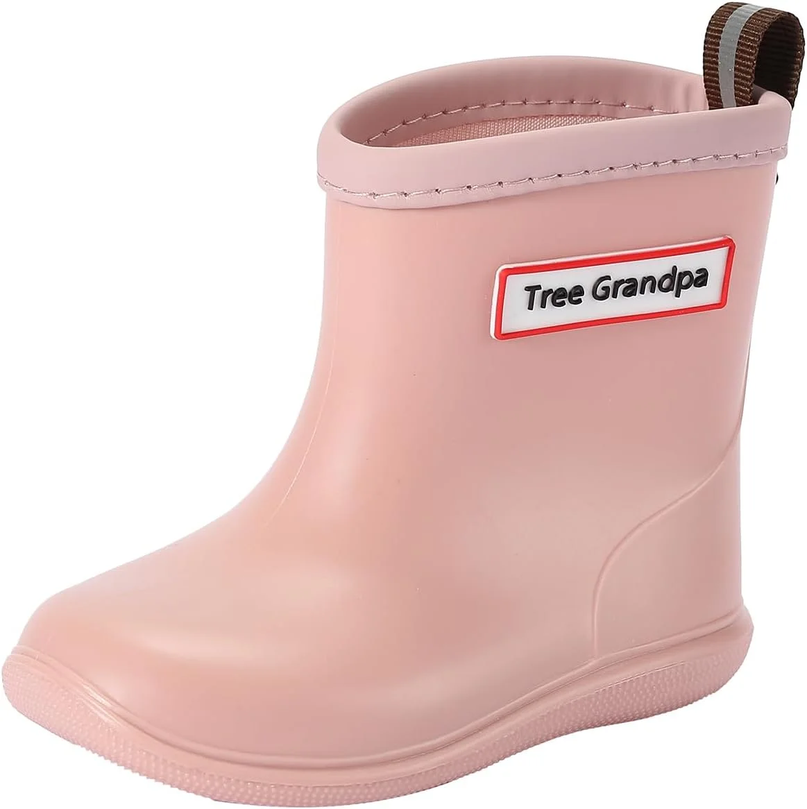 چکمه بارانی بچگانه Tree Grandpa، ضد آب، مناسب پسران و دختران، با قابلیت پوشیدن آسان