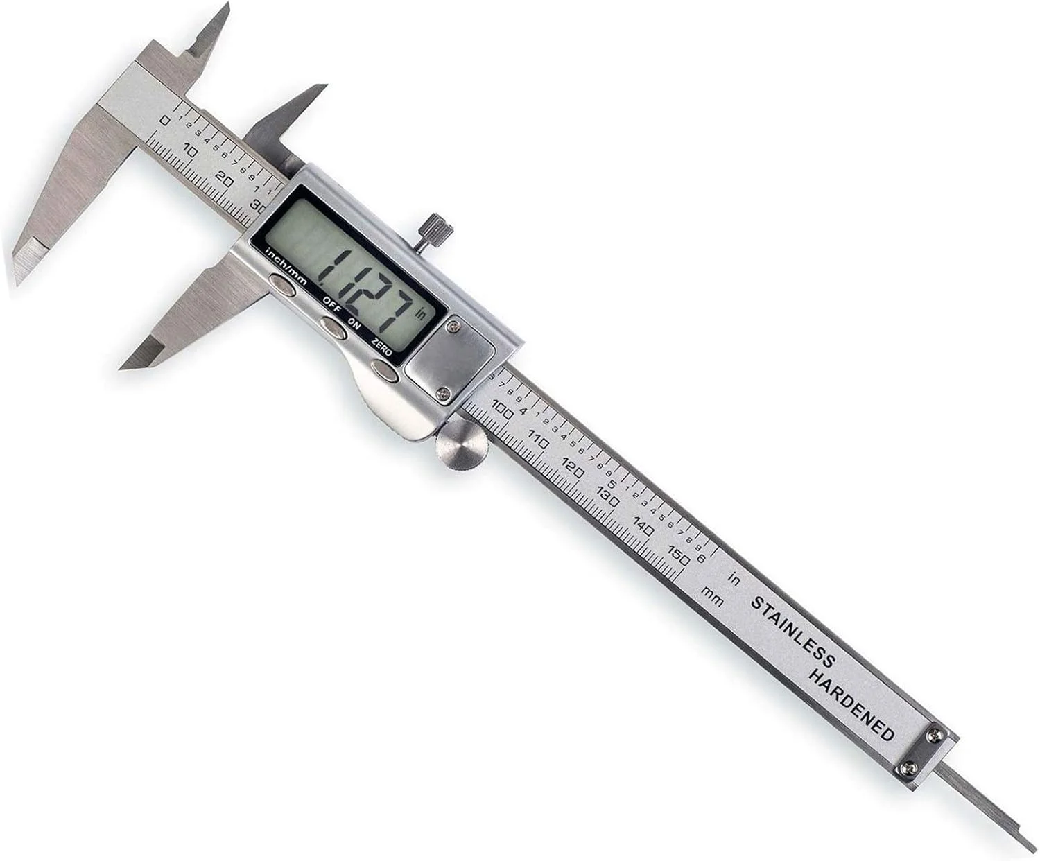 کولیس ورنیه دیجیتال استیل ضد زنگ eWINNER، ابزار الکترونیکی (150 میلی متر، 6 اینچ)