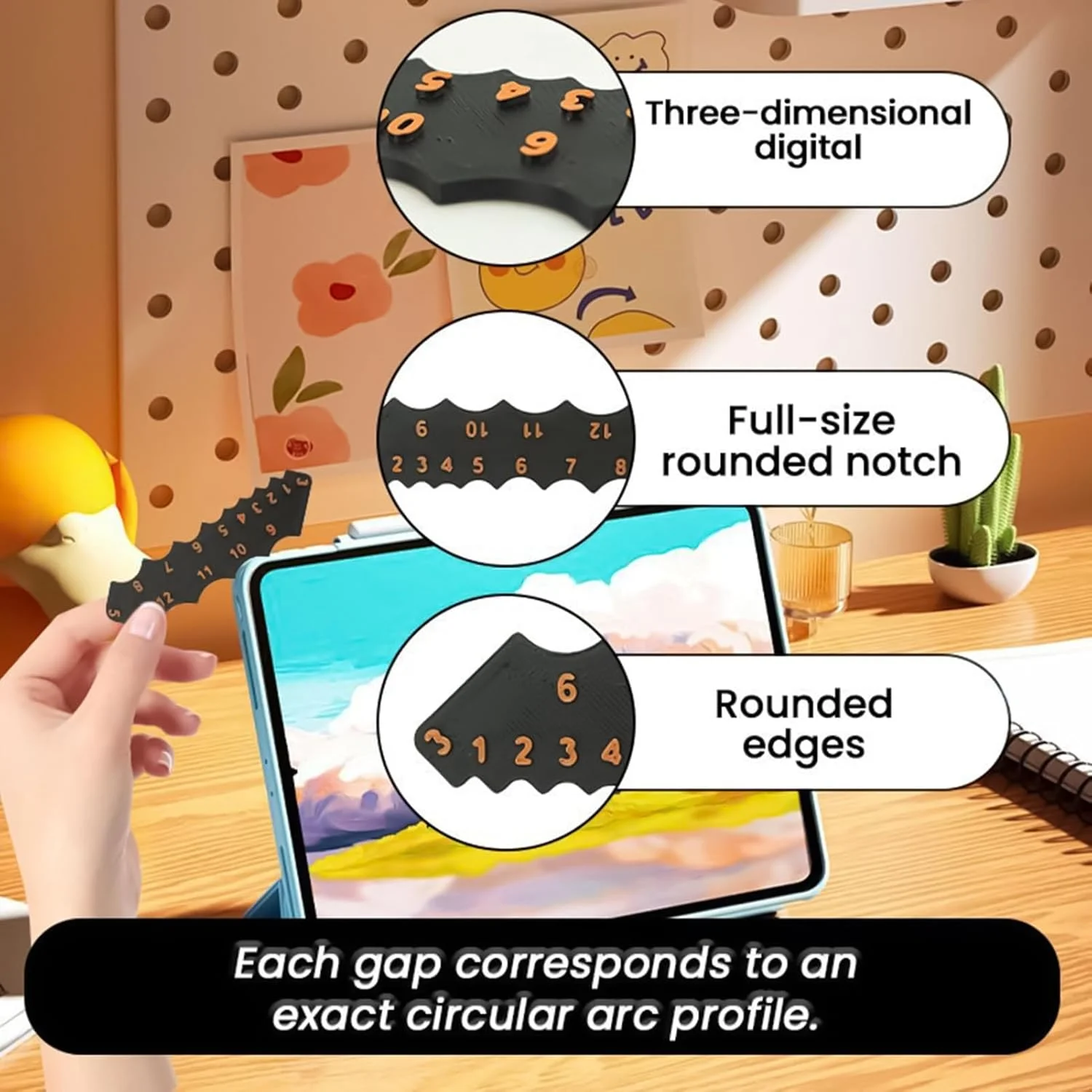 گیج شعاع فیلت، گیج زاویه، ابزار اندازه گیری قوس، چند منظوره برای شعاع های محدب، جمع و جور، گیج اندازه گیری فولاد ضد زنگ برای صنعت، کار میدانی، پروژه های خانگی، قالب سازی (9.3x0.2x2.5cm) گیج شعاع فیلت، گیج زاویه، ابزار اندازه گیری قوس، چند منظوره برای شعاع های محدب، جمع و جور، گیج اندازه گیری فولاد ضد زنگ برای صنعت، کار میدانی، پروژه های خانگی، قالب سازی (9.3x0.2x2.5cm)