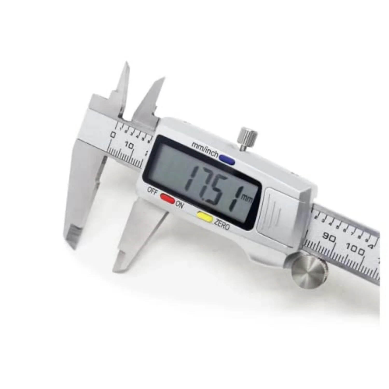 کولیس دیجیتال 150 میلی متری (6 اینچی) اسکییدو، ساخته شده از استیل ضد زنگ، ابزار اندازه گیری میکرومتر فلزی کولیس دیجیتال 150 میلی متری (6 اینچی) اسکییدو، ساخته شده از استیل ضد زنگ، ابزار اندازه گیری میکرومتر فلزی
