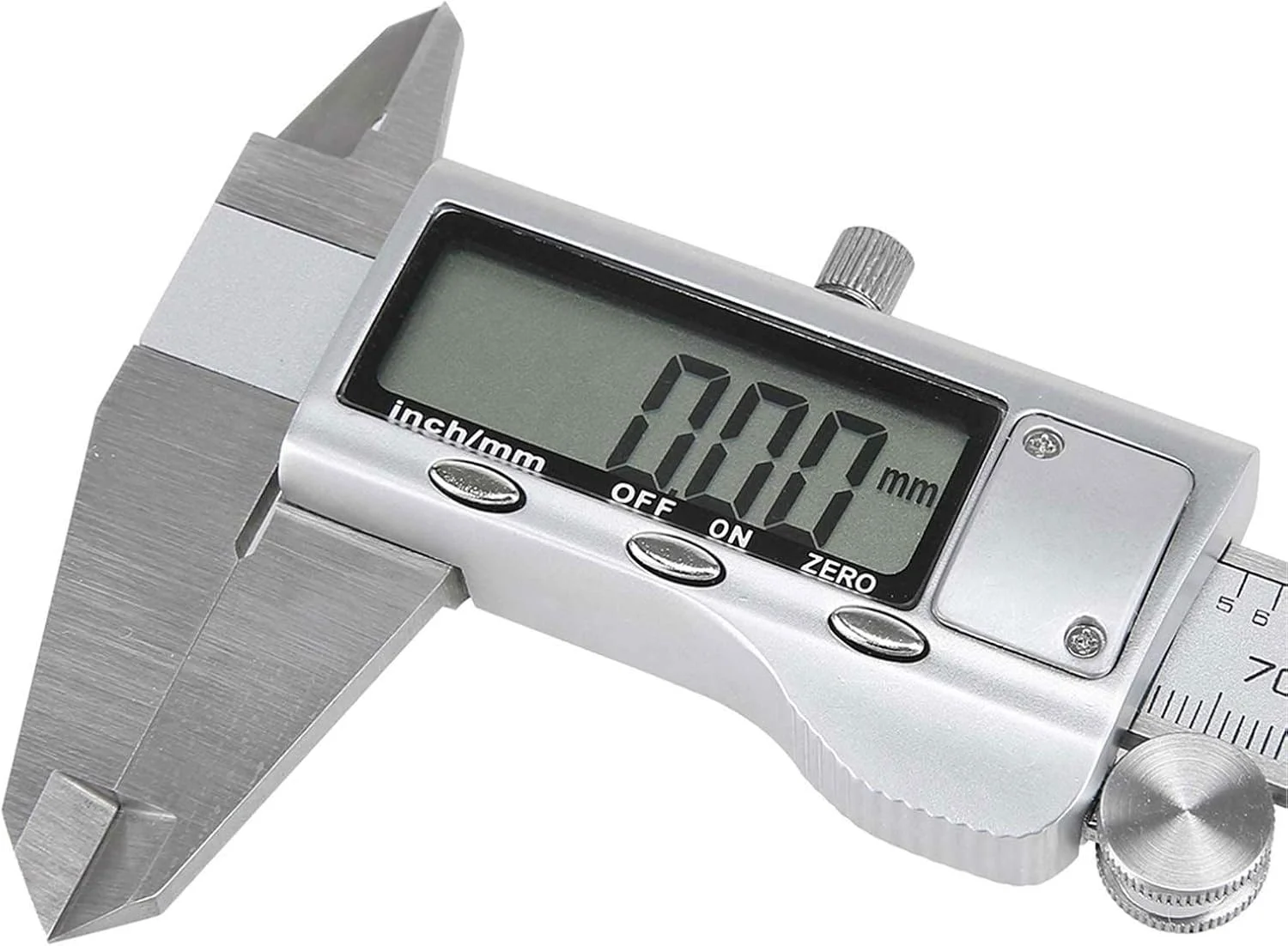 کولیس ورنیه دیجیتال استیل ضد زنگ eWINNER، ابزار الکترونیکی (150 میلی متر، 6 اینچ)