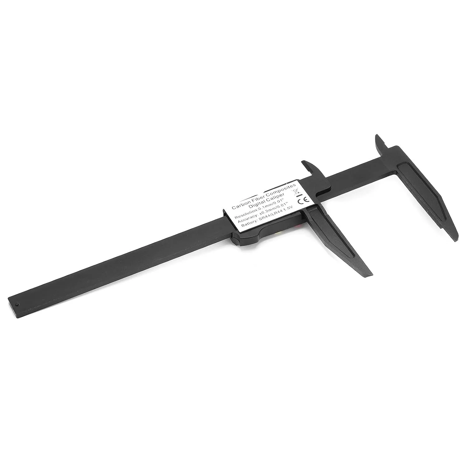 کولیس دیجیتال کربنی 200 میلیمتری با صفحه نمایش بزرگ LCD و تبدیل واحد متریک/اینچ کولیس دیجیتال کربنی 200 میلیمتری با صفحه نمایش بزرگ LCD و تبدیل واحد متریک/اینچ