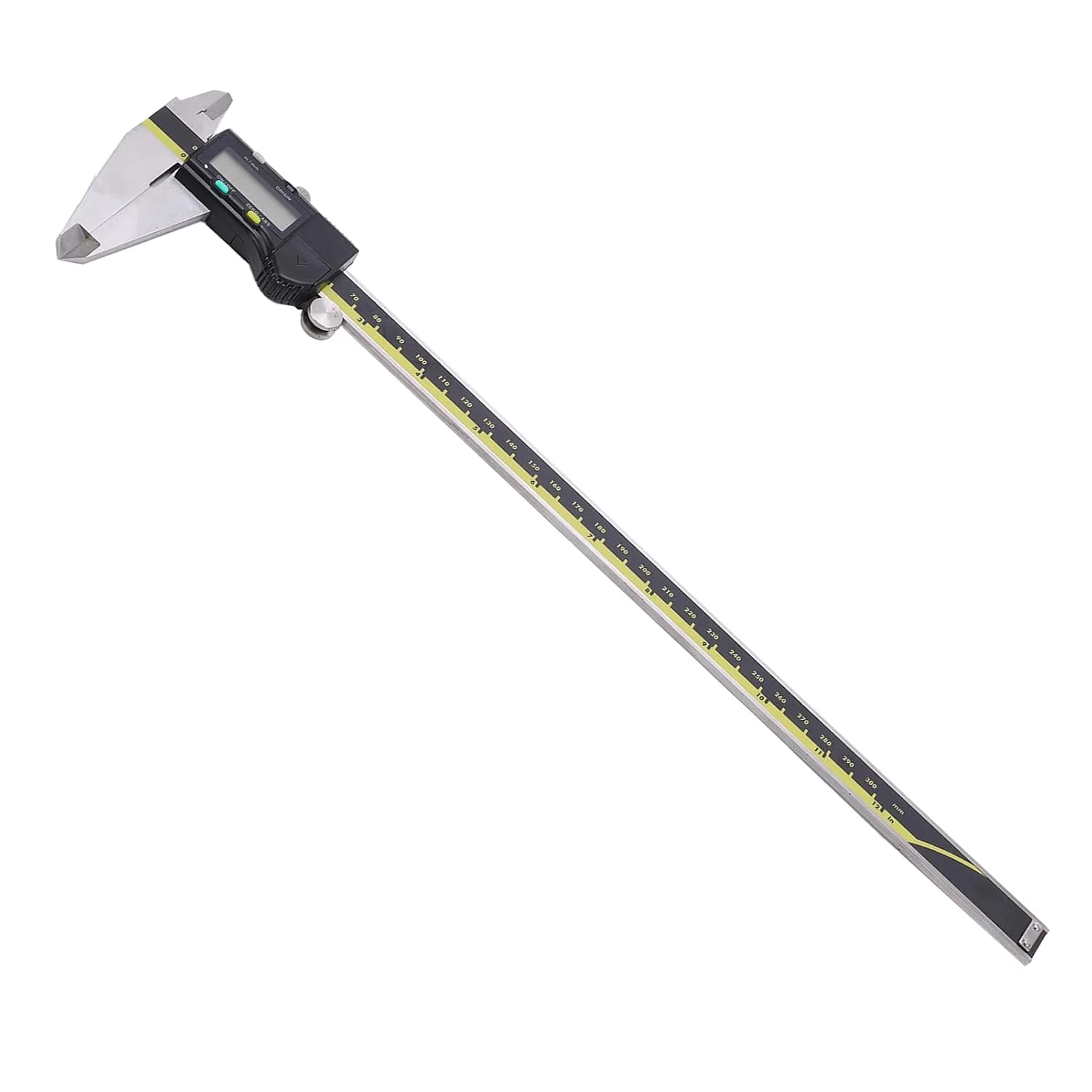 کولیس دیجیتال گیرول، کولیس ورنیه 300 میلیمتری ABS با دقت 0.01 میلیمتر و نمایشگر LED، کولیس اندازهگیری الکترونیکی، ابزار اندازهگیری دقیق متریک کولیس دیجیتال گیرول، کولیس ورنیه 300 میلیمتری ABS با دقت 0.01 میلیمتر و نمایشگر LED، کولیس اندازهگیری الکترونیکی، ابزار اندازهگیری دقیق متریک