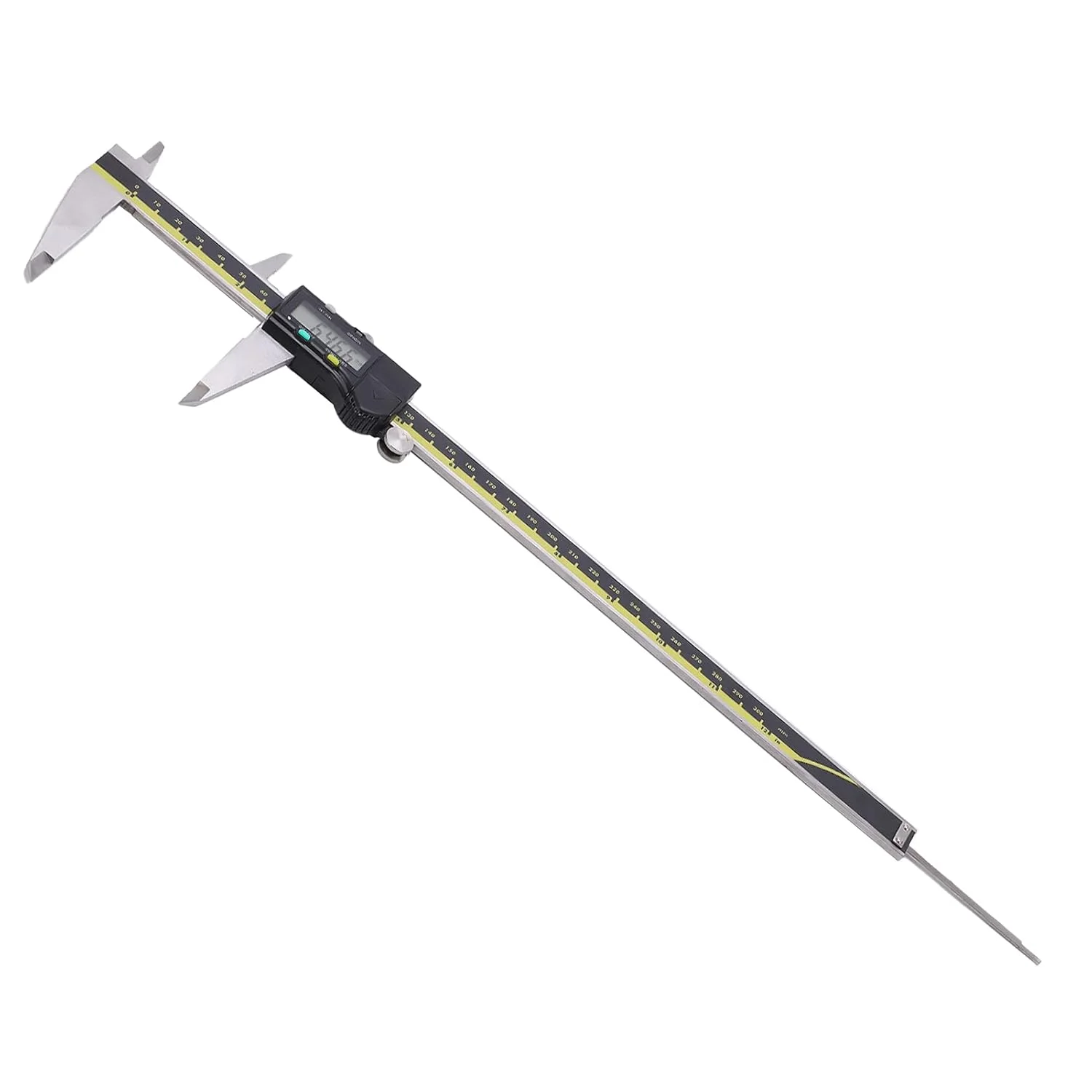 کولیس دیجیتال گیرول، کولیس ورنیه 300 میلیمتری ABS با دقت 0.01 میلیمتر و نمایشگر LED، کولیس اندازهگیری الکترونیکی، ابزار اندازهگیری دقیق متریک کولیس دیجیتال گیرول، کولیس ورنیه 300 میلیمتری ABS با دقت 0.01 میلیمتر و نمایشگر LED، کولیس اندازهگیری الکترونیکی، ابزار اندازهگیری دقیق متریک