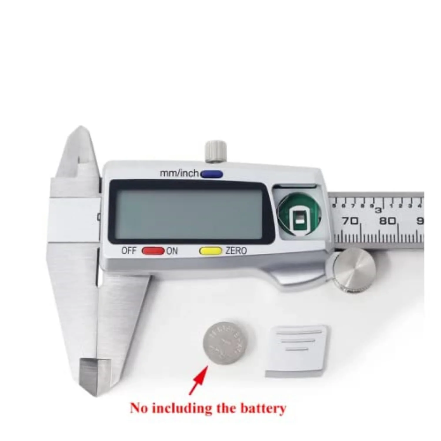 کولیس دیجیتال 150 میلی متری (6 اینچی) اسکییدو، ساخته شده از استیل ضد زنگ، ابزار اندازه گیری میکرومتر فلزی کولیس دیجیتال 150 میلی متری (6 اینچی) اسکییدو، ساخته شده از استیل ضد زنگ، ابزار اندازه گیری میکرومتر فلزی