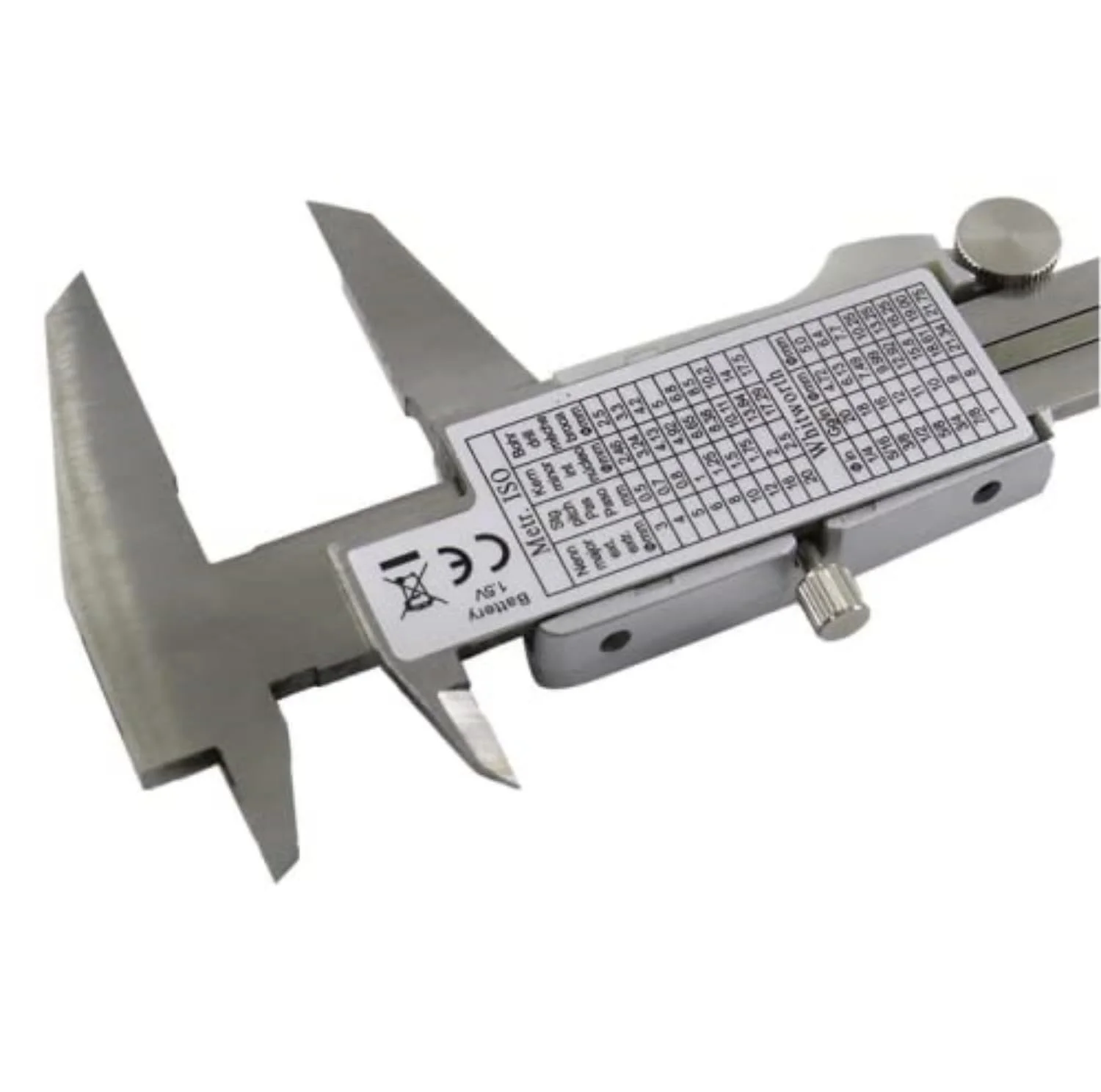 کولیس دیجیتال 150 میلی متری (6 اینچی) اسکییدو، ساخته شده از استیل ضد زنگ، ابزار اندازه گیری میکرومتر فلزی کولیس دیجیتال 150 میلی متری (6 اینچی) اسکییدو، ساخته شده از استیل ضد زنگ، ابزار اندازه گیری میکرومتر فلزی