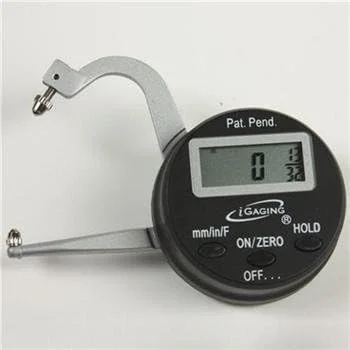 ضخامت سنج دیجیتال الکترونیکی iGaging 0-1 اینچ/25 میلی متر کولیس میکرومتر اینچ/میلی متر/کسری ضخامت سنج دیجیتال الکترونیکی iGaging 0-1 اینچ/25 میلی متر کولیس میکرومتر اینچ/میلی متر/کسری