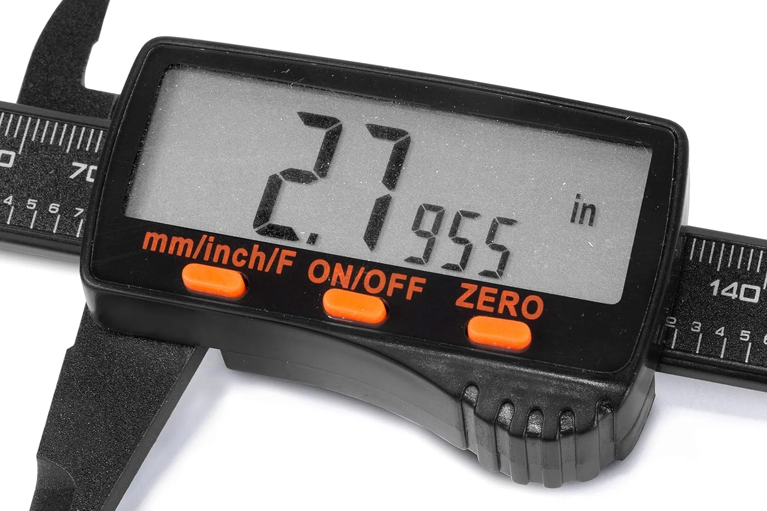 کولیس دیجیتال الکترونیکی 6.1 اینچی WEN 10761 با نمایشگر LCD و جعبه نگهداری