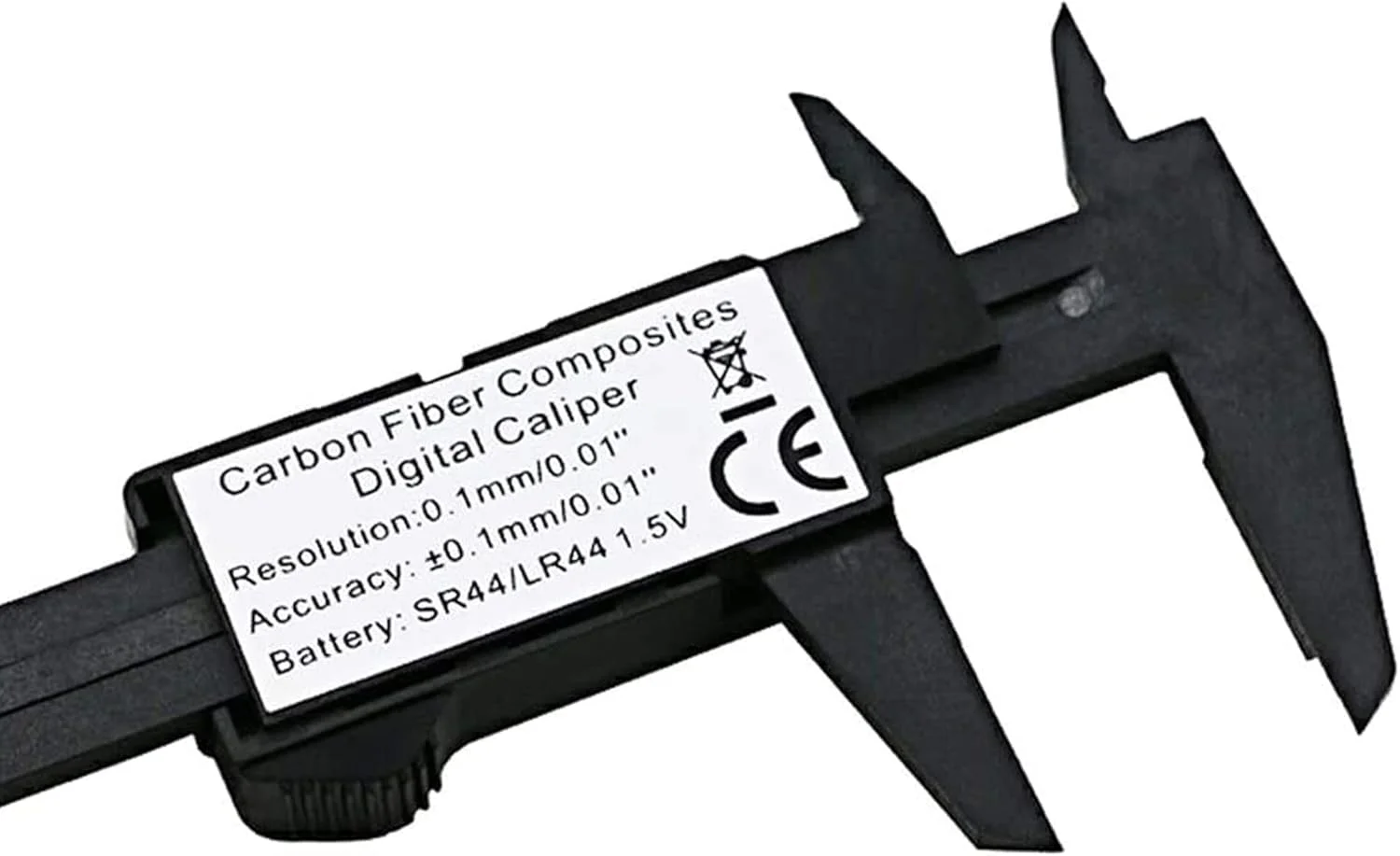 کولیس دیجیتال الکترونیکی فیبر کربنی 150 میلی متری 6 اینچی Sulfar