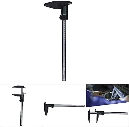 ابزار فوق العاده کولیس دیجیتال، کولیس الکترونیکی با محدوده 0 تا 150 میلی متر و 0 تا 300 میلی متر به همراه کولیس ورنیه اختیاری، میکرومتر، خط کش (کولیس کربنی 300 میلی متری با فک بلند) ابزار فوق العاده کولیس دیجیتال، کولیس الکترونیکی با محدوده 0 تا 150 میلی متر و 0 تا 300 میلی متر به همراه کولیس ورنیه اختیاری، میکرومتر، خط کش (کولیس کربنی 300 میلی متری با فک بلند)