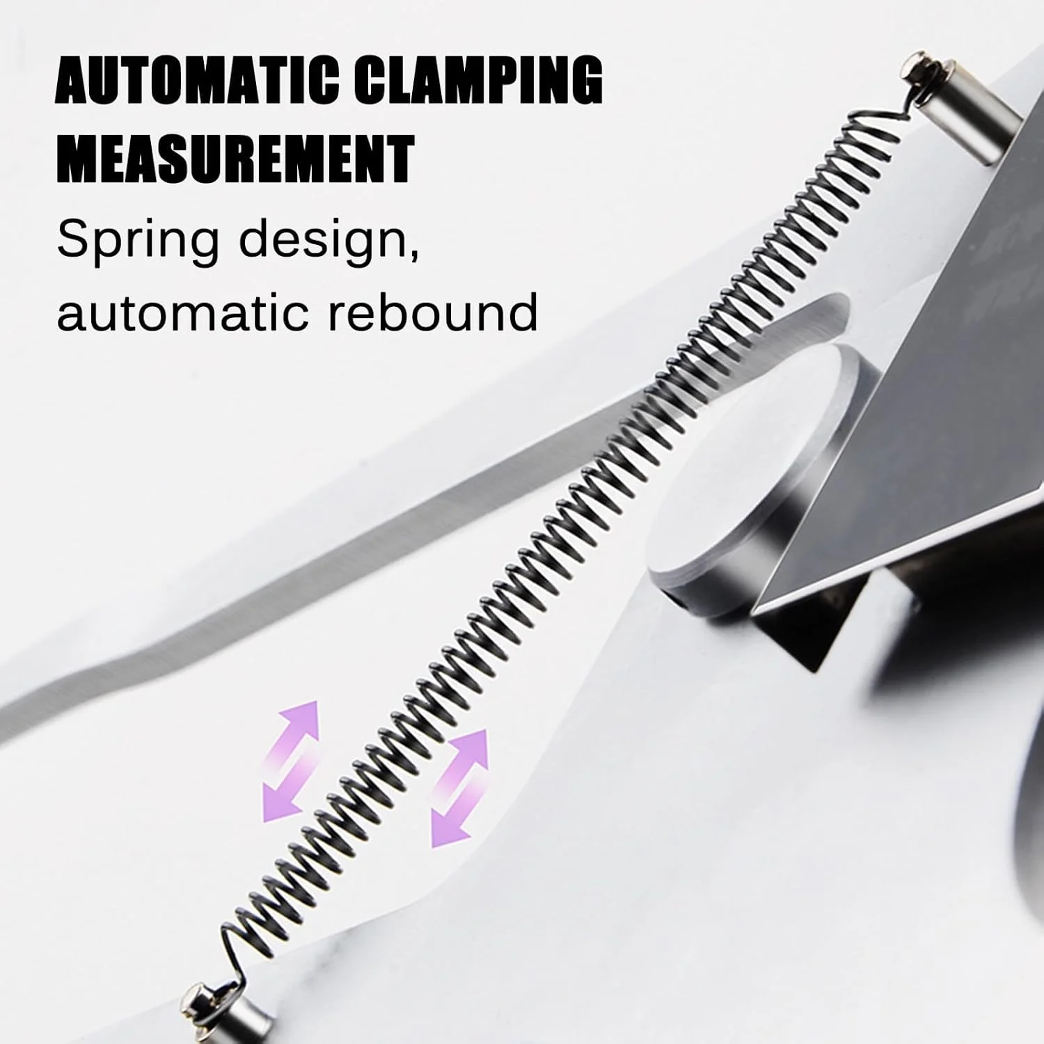 کولیس دیجیتال خارجی، کولیس عقربه ای دقیق، محدوده اندازه گیری: 0-50 میلی متر، عمق 125/150/200/250/300 میلی متر، نیروی اندازه گیری 2 ~ 4 نیوتن، ابزار اندازه گیری قطر داخلی 500 میلی متر