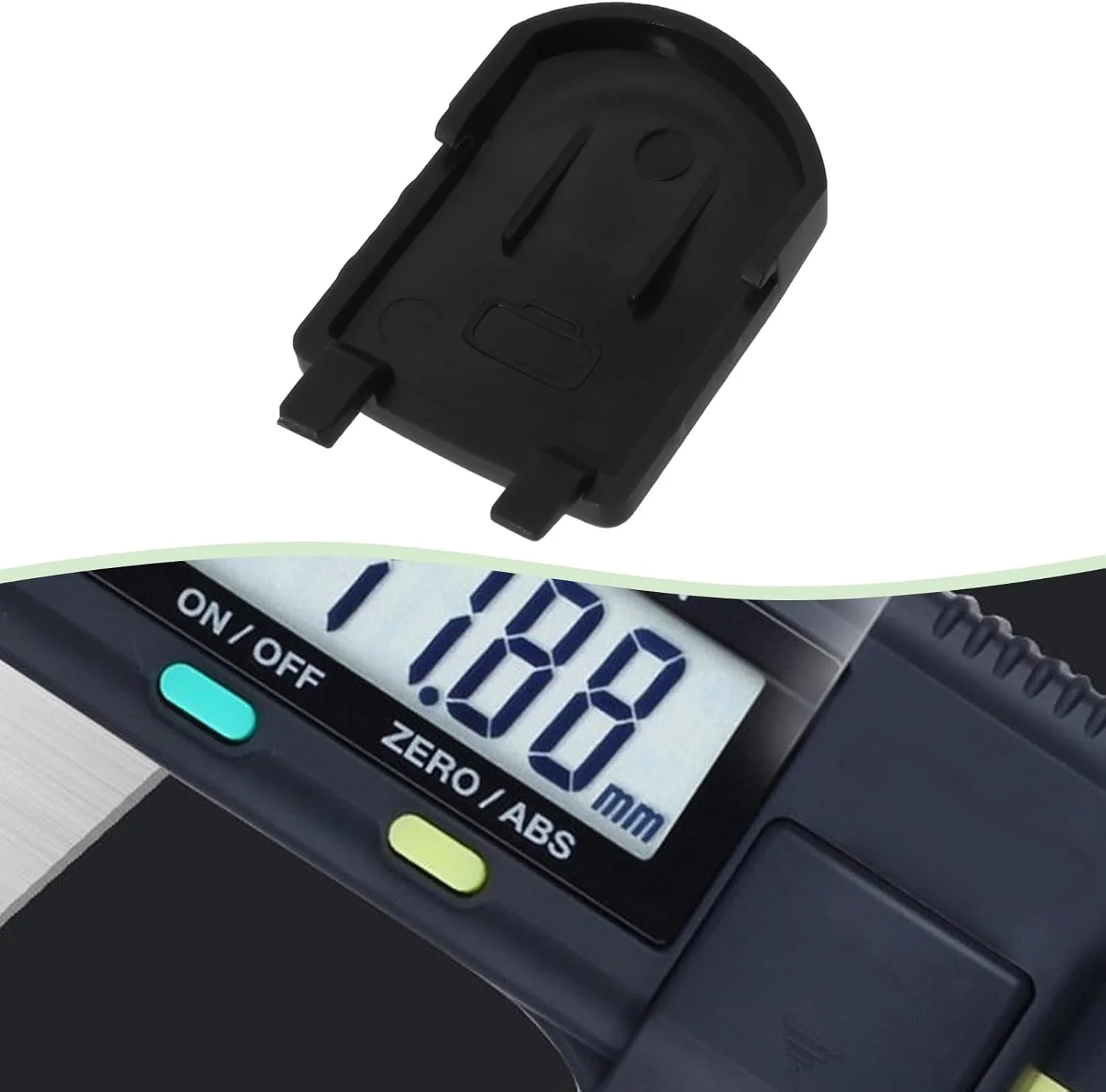 SG Store 1 عدد درب باتری جایگزین، قطعه جایگزین 06AEG431 سازگار با کولیس میتوتویو 500-196-30، لوازم جانبی کولیس برای درب باتری، لوازم جانبی کولیس دیجیتال برای درب باتری SG Store 1 عدد درب باتری جایگزین، قطعه جایگزین 06AEG431 سازگار با کولیس میتوتویو 500-196-30، لوازم جانبی کولیس برای درب باتری، لوازم جانبی کولیس دیجیتال برای درب باتری