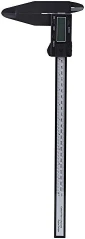 ابزار فوق العاده کولیس دیجیتال، کولیس الکترونیکی با محدوده 0 تا 150 میلی متر و 0 تا 300 میلی متر به همراه کولیس ورنیه اختیاری، میکرومتر، خط کش (کولیس کربنی 300 میلی متری با فک بلند) ابزار فوق العاده کولیس دیجیتال، کولیس الکترونیکی با محدوده 0 تا 150 میلی متر و 0 تا 300 میلی متر به همراه کولیس ورنیه اختیاری، میکرومتر، خط کش (کولیس کربنی 300 میلی متری با فک بلند)