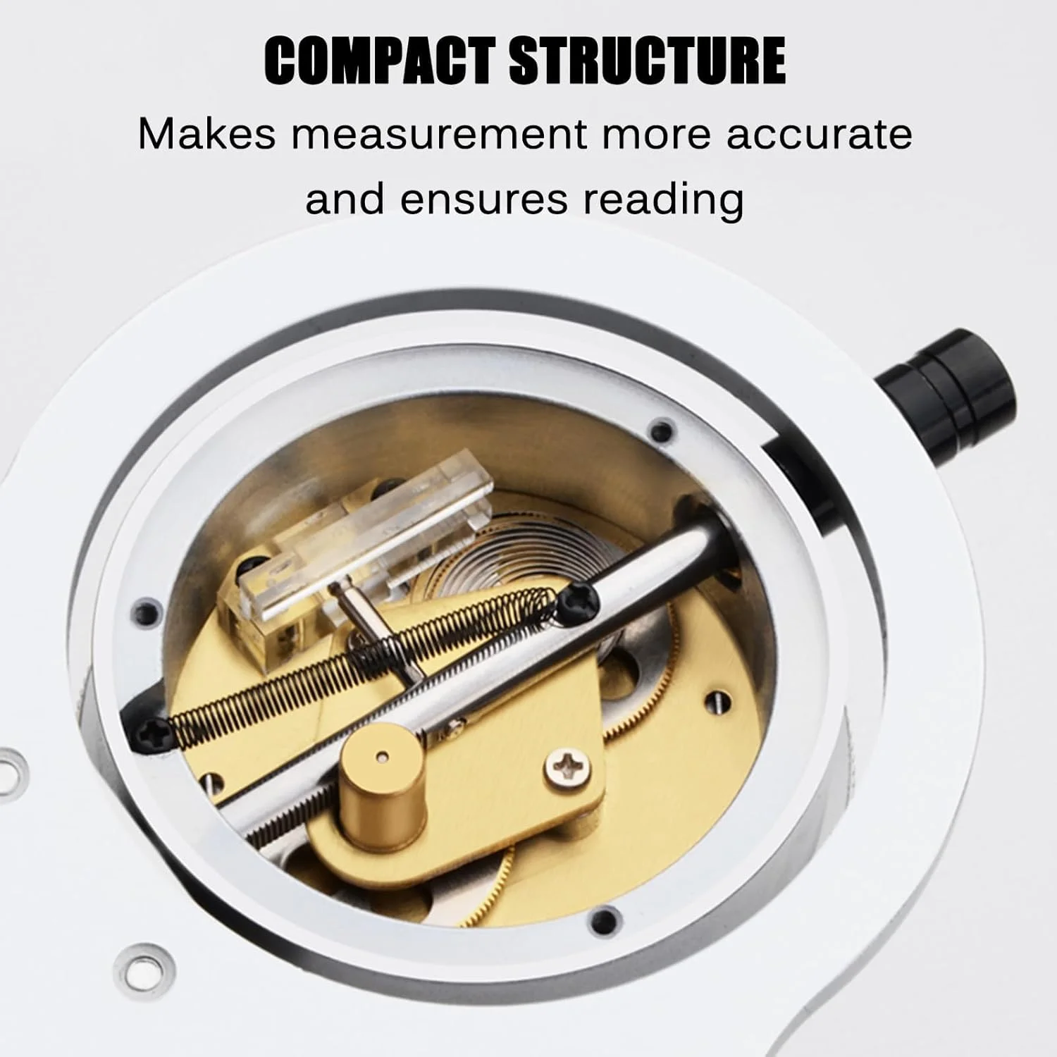 کولیس دیجیتال خارجی، کولیس عقربه ای دقیق، محدوده اندازه گیری: 0-50 میلی متر، عمق 125/150/200/250/300 میلی متر، نیروی اندازه گیری 2 ~ 4 نیوتن، ابزار اندازه گیری قطر داخلی 500 میلی متر