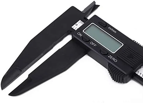 ابزار فوق العاده کولیس دیجیتال، کولیس الکترونیکی با محدوده 0 تا 150 میلی متر و 0 تا 300 میلی متر به همراه کولیس ورنیه اختیاری، میکرومتر، خط کش (کولیس کربنی 300 میلی متری با فک بلند) ابزار فوق العاده کولیس دیجیتال، کولیس الکترونیکی با محدوده 0 تا 150 میلی متر و 0 تا 300 میلی متر به همراه کولیس ورنیه اختیاری، میکرومتر، خط کش (کولیس کربنی 300 میلی متری با فک بلند)
