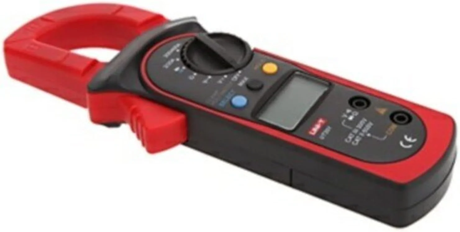 آمپرمتر کلمپی دیجیتال یونی تی مدل UT201 آمپرمتر کلمپی دیجیتال یونی تی مدل UT201