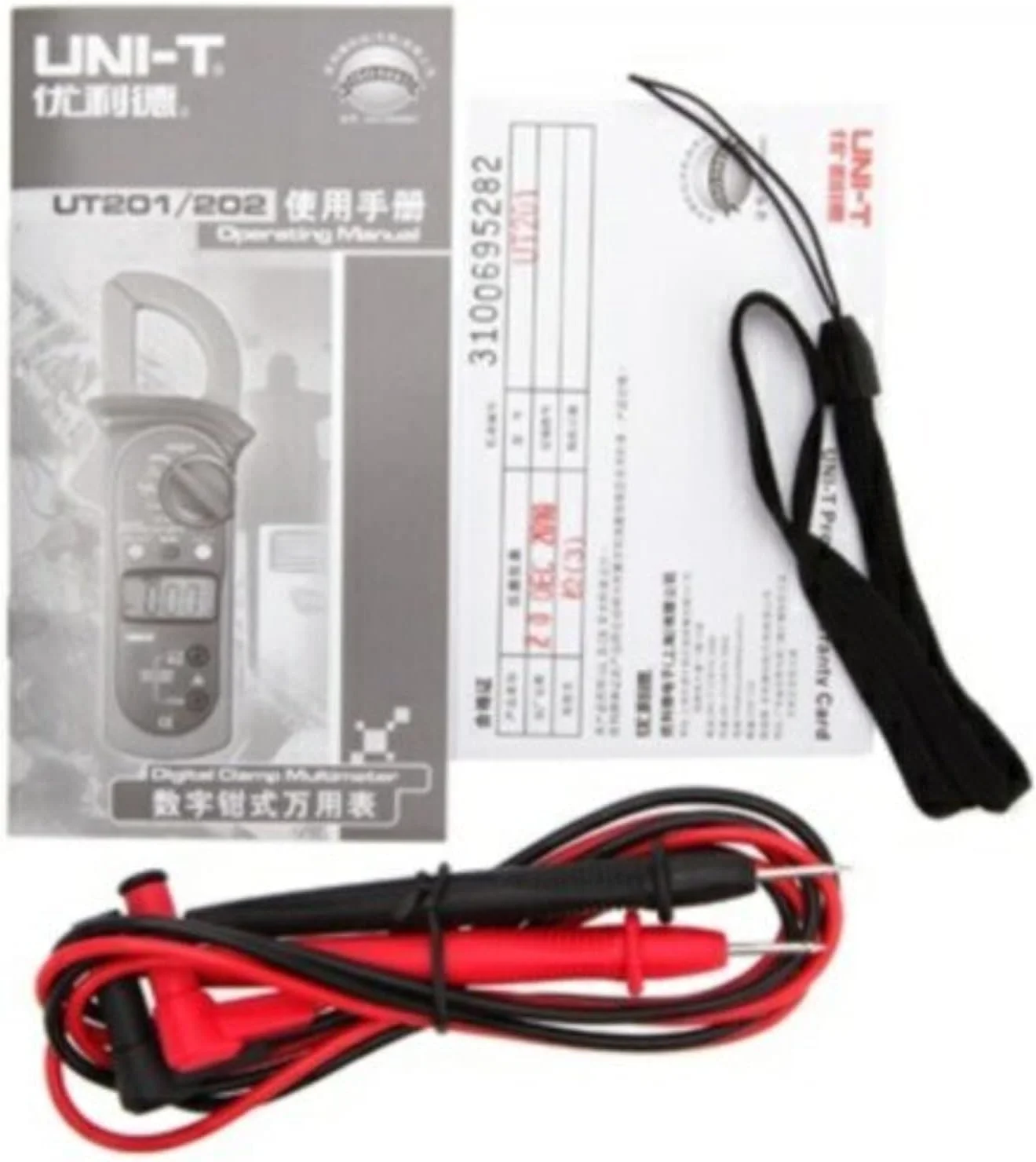 آمپرمتر کلمپی دیجیتال یونی تی مدل UT201 آمپرمتر کلمپی دیجیتال یونی تی مدل UT201