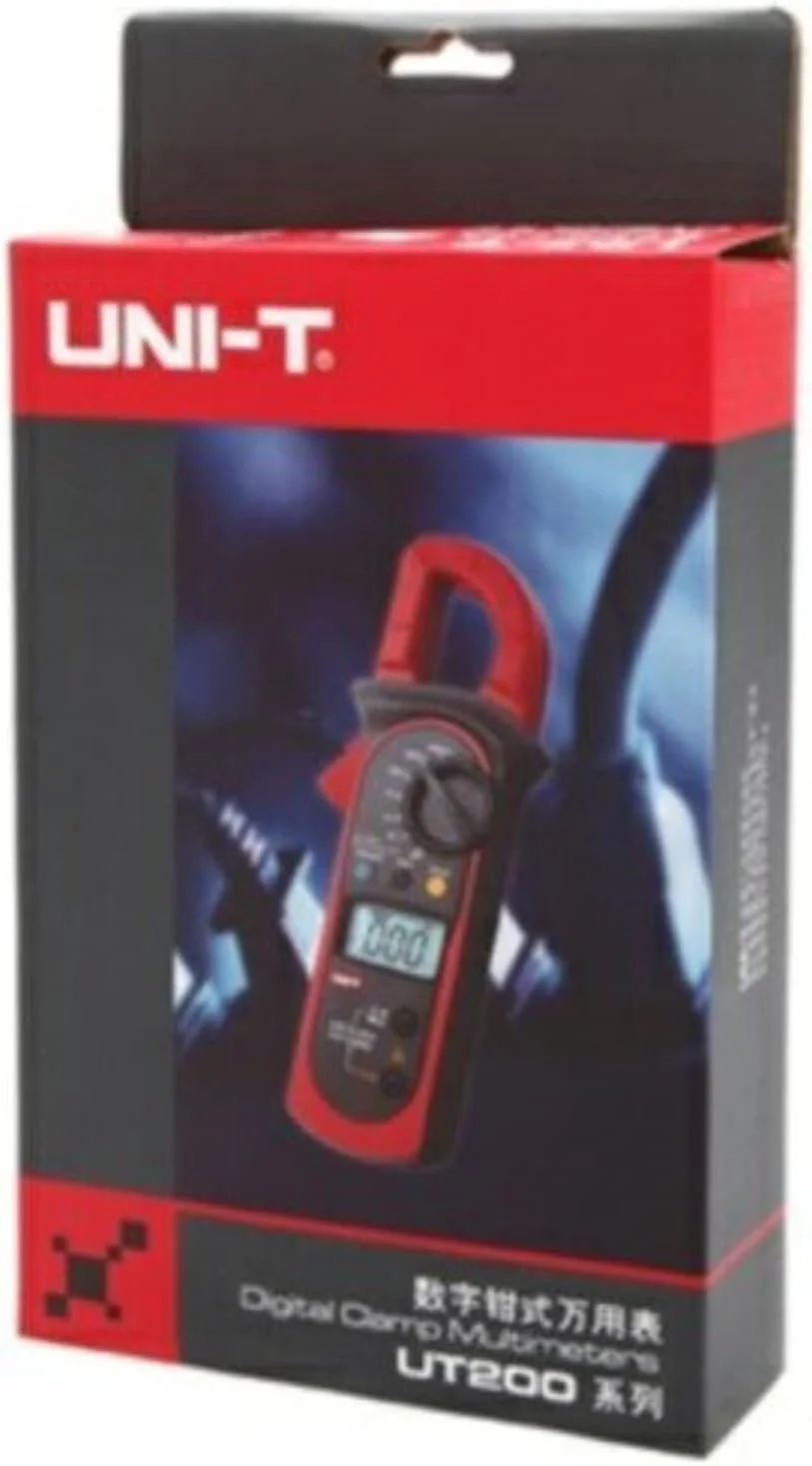آمپرمتر کلمپی دیجیتال یونی تی مدل UT201 آمپرمتر کلمپی دیجیتال یونی تی مدل UT201