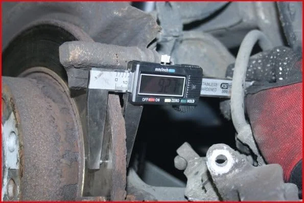 KS Tools 300.0540 کولیس ورنیه دیجیتال دیسک ترمز 0-60 میلی متر