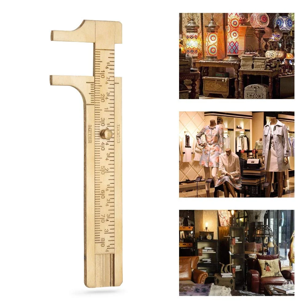 کولیس ورنیه بناپوی، کولیس، کولیس دیجیتال، ابزار اندازه گیری، کولیس اندازه گیری برای داخل و خارج (مقیاس دوگانه 80 میلی متر)