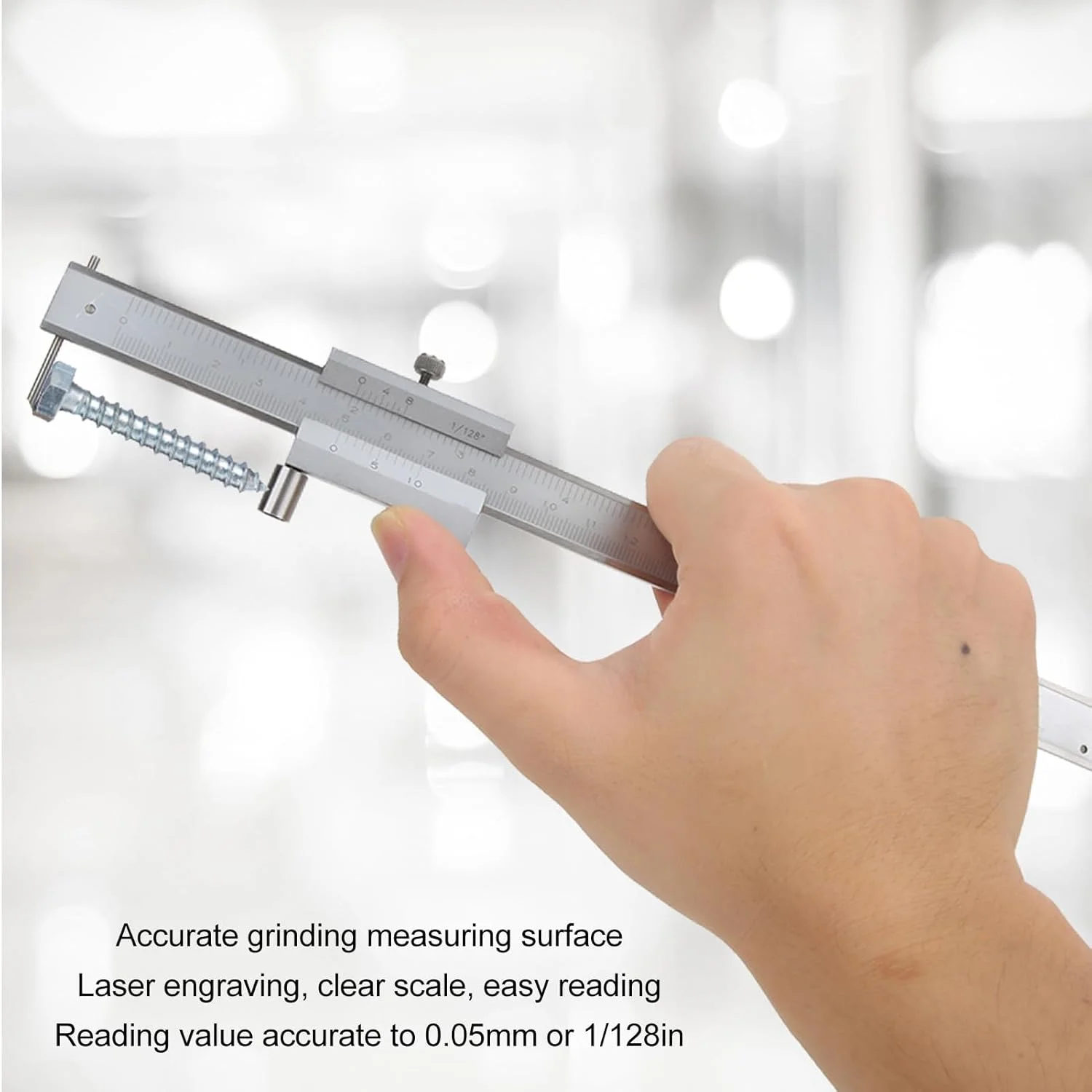 کولیس موازی Airshi، 0-20 سانتی متر 0-8 اینچ، کولیس ورنیه، ابزار علامت گذاری، ابزار علامت گذاری کاربید فولاد ضد زنگ برای اندازه گیری دقیق کولیس موازی Airshi، 0-20 سانتی متر 0-8 اینچ، کولیس ورنیه، ابزار علامت گذاری، ابزار علامت گذاری کاربید فولاد ضد زنگ برای اندازه گیری دقیق