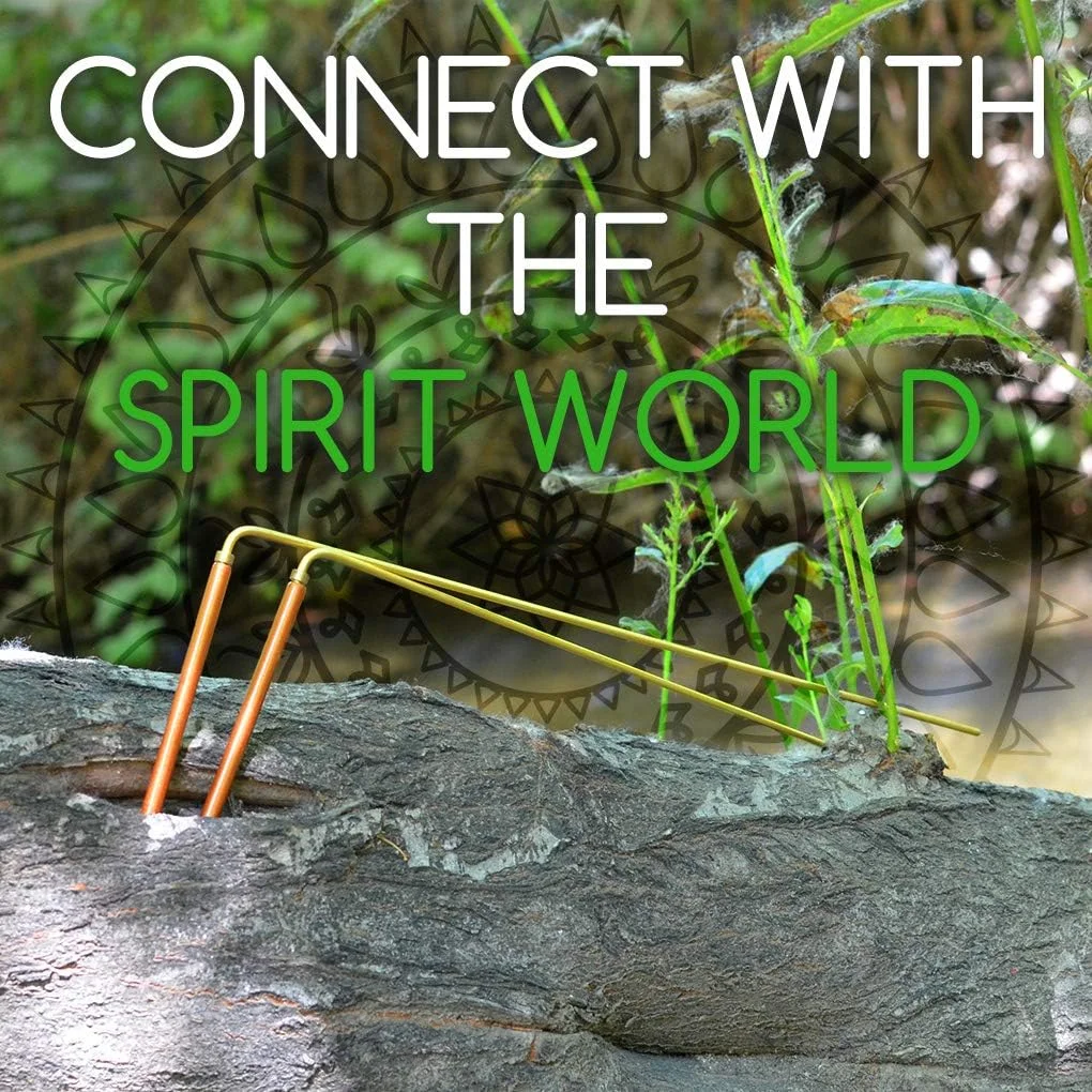 میله های L جستجوگر فلزات از جنس مس و برنج جامد MYDEAL PRODUCTS با حرکت روان برای ردیابی انرژی معنوی چی، شکار ارواح، آب یابی، یافتن طلا، مکان یابی اشیاء گمشده یا پاسخ به سوالات! میله های L جستجوگر فلزات از جنس مس و برنج جامد MYDEAL PRODUCTS با حرکت روان برای ردیابی انرژی معنوی چی، شکار ارواح، آب یابی، یافتن طلا، مکان یابی اشیاء گمشده یا پاسخ به سوالات!