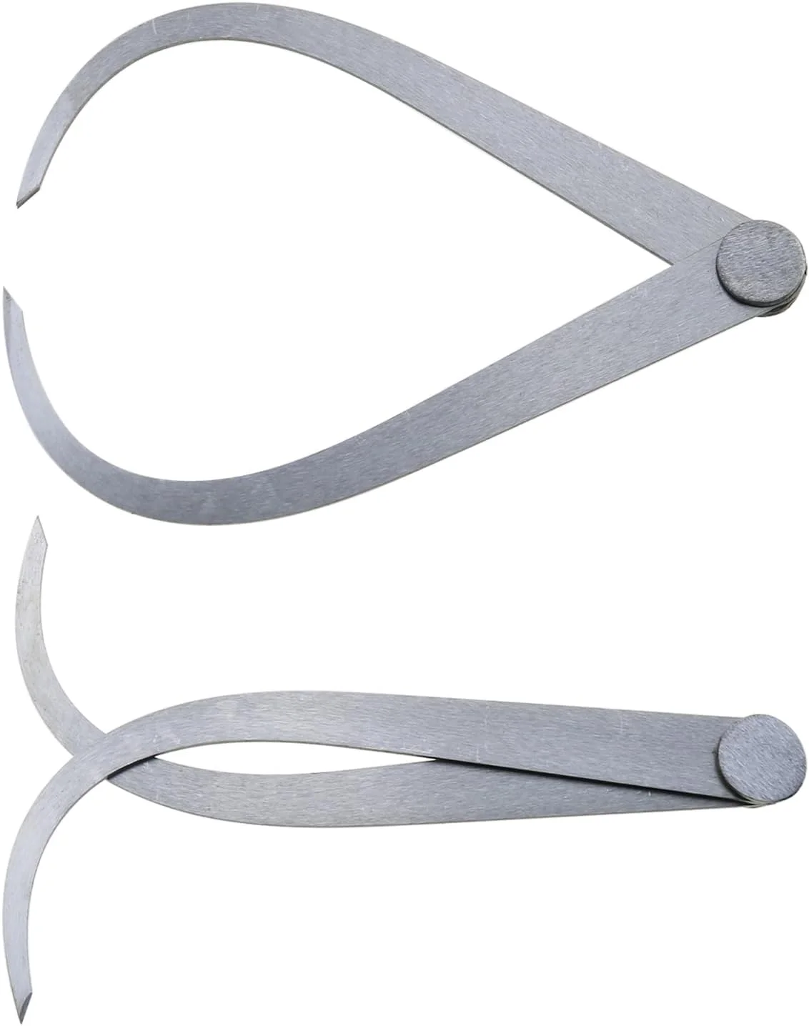 هیوس 2 عدد کولیس 6 اینچی کولیس قطر داخلی کولیس قطر خارجی فولاد ضد زنگ کولیس مفصلی ابزار سفال رسی برای اندازه گیری مجسمه سازی اندازه لوله سفالی هیوس 2 عدد کولیس 6 اینچی کولیس قطر داخلی کولیس قطر خارجی فولاد ضد زنگ کولیس مفصلی ابزار سفال رسی برای اندازه گیری مجسمه سازی اندازه لوله سفالی