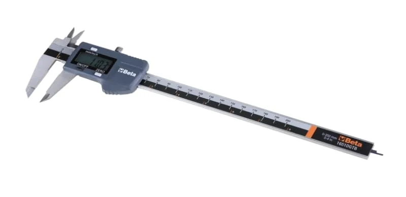 کولیس دیجیتال 150 میلیمتری بتا مدل 1651DGTB با دقت 0.01 میلیمتر کولیس دیجیتال 150 میلیمتری بتا مدل 1651DGTB با دقت 0.01 میلیمتر