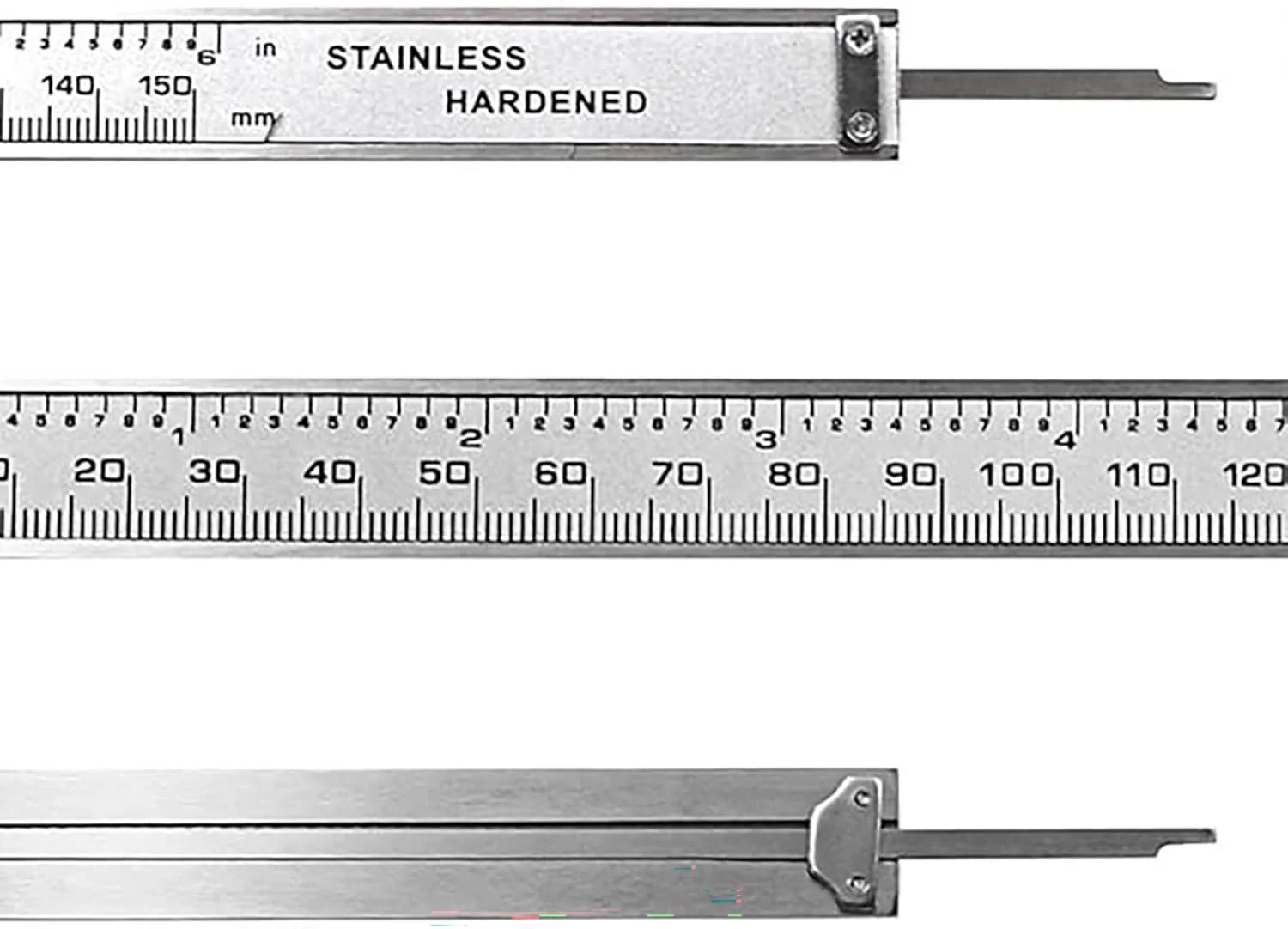 کولیس ورنیه SKEIDO کولیس دیجیتال الکترونیکی فلزی با دقت بالا، ابزار اندازه گیری عمق و ارتفاع 150 میلی متر / 6 اینچ، میکرومتر الکترونیکی فلزی، تجهیزات اندازه گیری حرفه ای