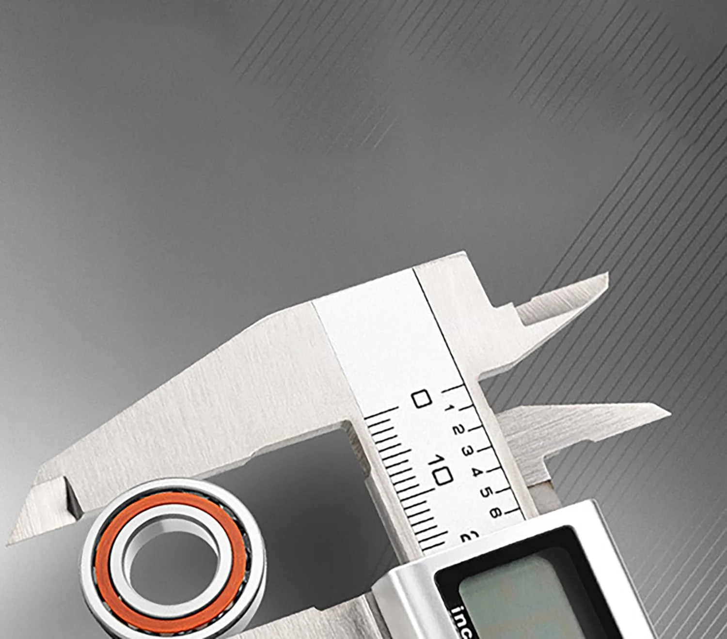 کولیس ورنیه SKEIDO کولیس دیجیتال الکترونیکی فلزی با دقت بالا، ابزار اندازه گیری عمق و ارتفاع 150 میلی متر / 6 اینچ، میکرومتر الکترونیکی فلزی، تجهیزات اندازه گیری حرفه ای