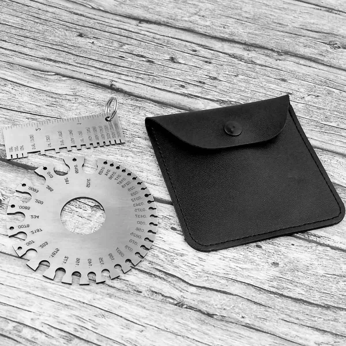 ورق توری استیل ضد زنگ ممتاز KASTWAVE - گیج فلزی همه کاره برای پروژه های DIY، ساخت و ساز و دکوراسیون، ضخامت استاندارد