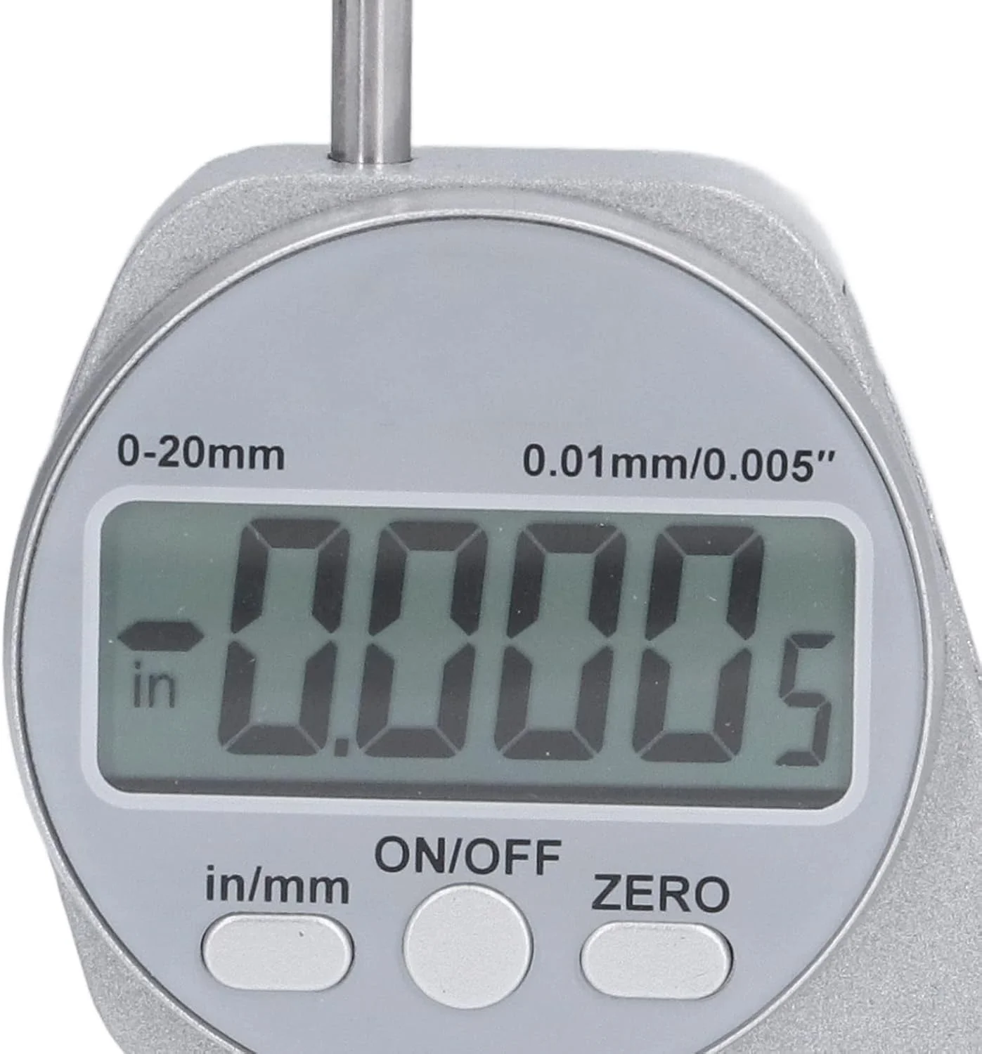ضخامت سنج دیجیتال Eujgoov، ضخامت سنج الکترونیکی با محدوده 0 تا 20 میلی متر با صفحه نمایش دیجیتال LCD، ابزار اندازه گیری ضخامت مینی ضخامت سنج دیجیتال Eujgoov، ضخامت سنج الکترونیکی با محدوده 0 تا 20 میلی متر با صفحه نمایش دیجیتال LCD، ابزار اندازه گیری ضخامت مینی