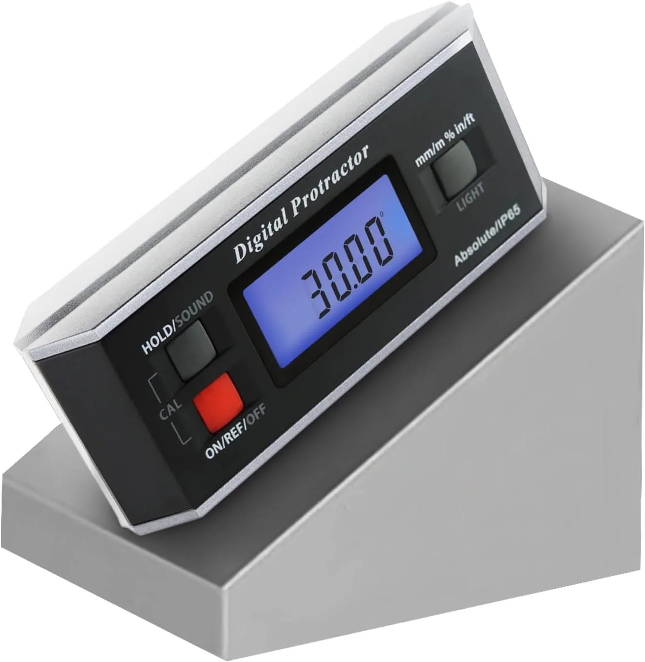 Digital Protractor Angle Finder Level Inclinometer Magnetic V-Groove 0~360 degree with Backlight