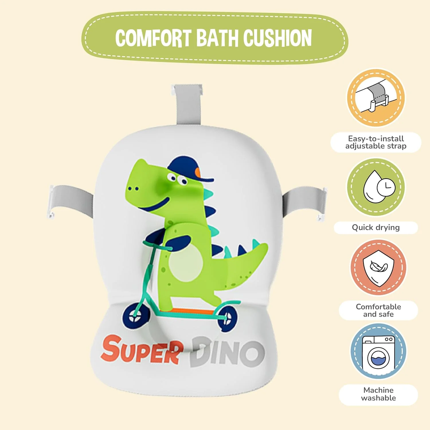 وان حمام تاشو کودک با بالش حمام ضد لغزش - وان حمام کودک برای نوزاد تازه متولد شده - وان حمام کودک با دماسنج برای کنترل دمای آب - وان حمام کودک از بدو تولد تا 3 سالگی - حمام کودک - تاشو وان حمام تاشو کودک با بالش حمام ضد لغزش - وان حمام کودک برای نوزاد تازه متولد شده - وان حمام کودک با دماسنج برای کنترل دمای آب - وان حمام کودک از بدو تولد تا 3 سالگی - حمام کودک - تاشو