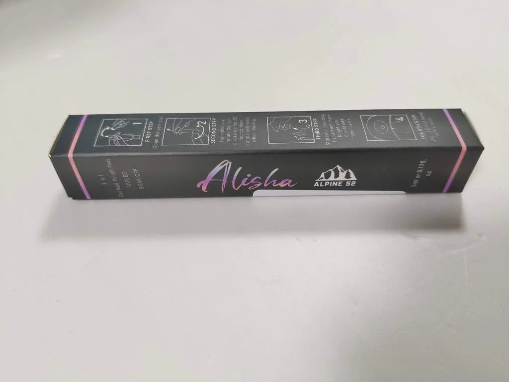 قلم ژل ناخن آلیشا Alpine52، قلم ژل ناخن یک مرحله ای، لاک ناخن LED، ابزار طراحی ناخن، بدون نیاز به لایه پایه و روکش برای زنان و دختران (قرمز) قلم ژل ناخن آلیشا Alpine52، قلم ژل ناخن یک مرحله ای، لاک ناخن LED، ابزار طراحی ناخن، بدون نیاز به لایه پایه و روکش برای زنان و دختران (قرمز)
